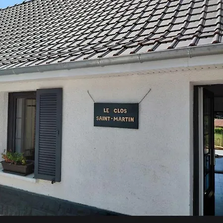 Le Clos Saint-martin * Nampont-Saint-Martin